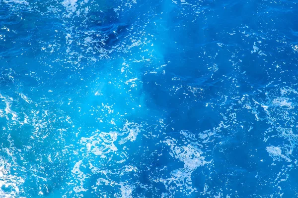 Вид з повітря на поверхню моря — стокове фото