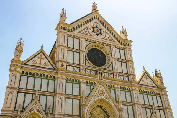 Blick auf die Basilika in Florenz, Italien — Stockfoto