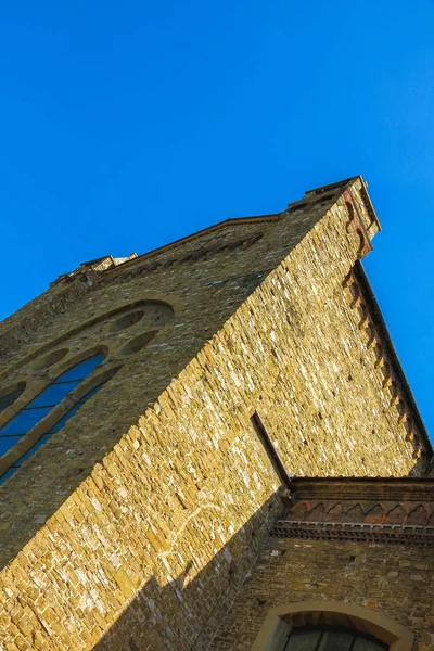 Arquitetura histórica de Florença num dia ensolarado — Fotografia de Stock