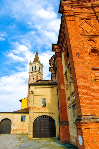 Igreja histórica em itália — Fotografia de Stock