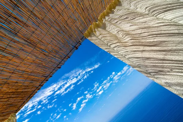 Canopy Reed em Cinque Terre — Fotografia de Stock