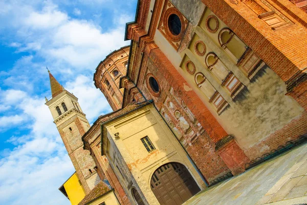 Historische kirche in italien — Stockfoto