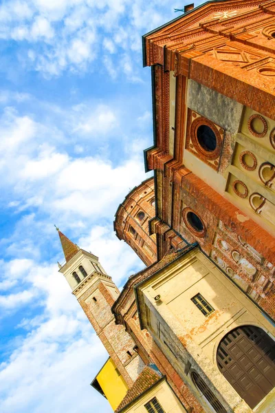 Historiska kyrkan i Italien — Stockfoto