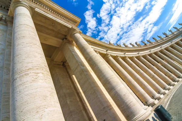 Vedere în Piața St Peters din Roma — Fotografie, imagine de stoc