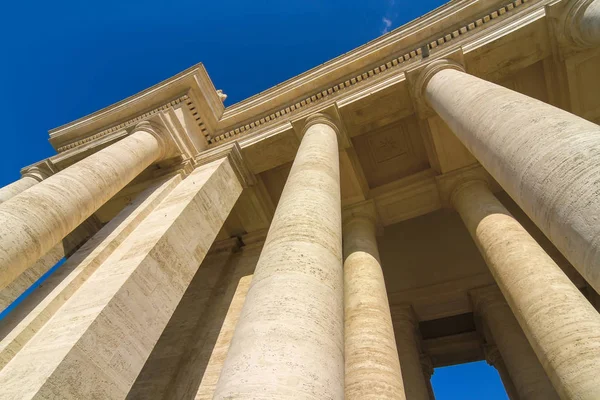 View on the St Peters Square in Rome — Stock Photo, Image