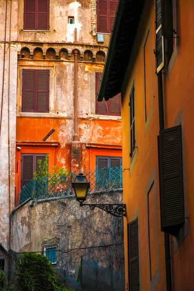 Arquitectura histórica de Roma en un día soleado — Foto de Stock