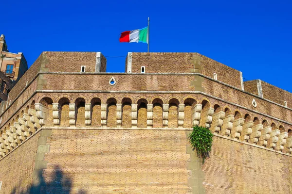 Visa på det Castel Sant Angelo — Stockfoto