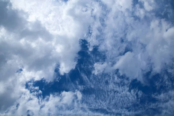 Fondo cielo azul — Foto de Stock