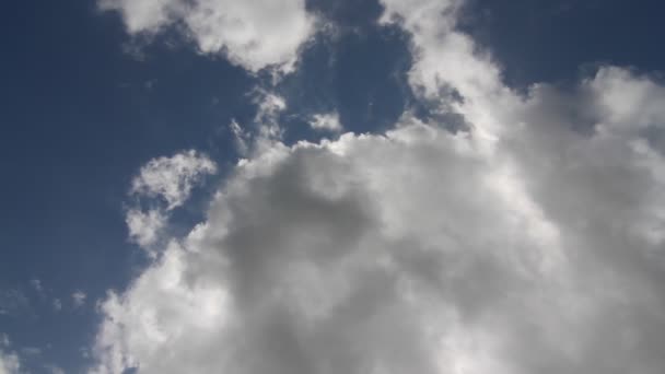 Scenisk Över Molnig Himmel — Stockvideo