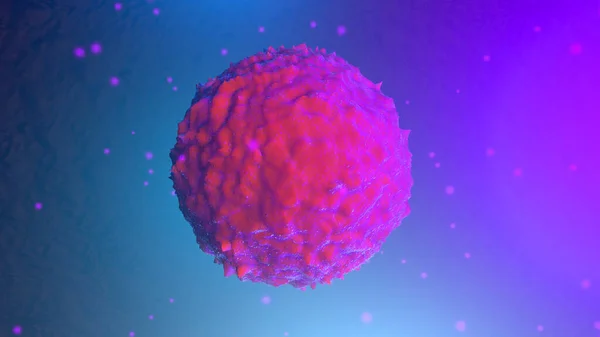 Eine Krebs- oder Stammzelle — Stockfoto