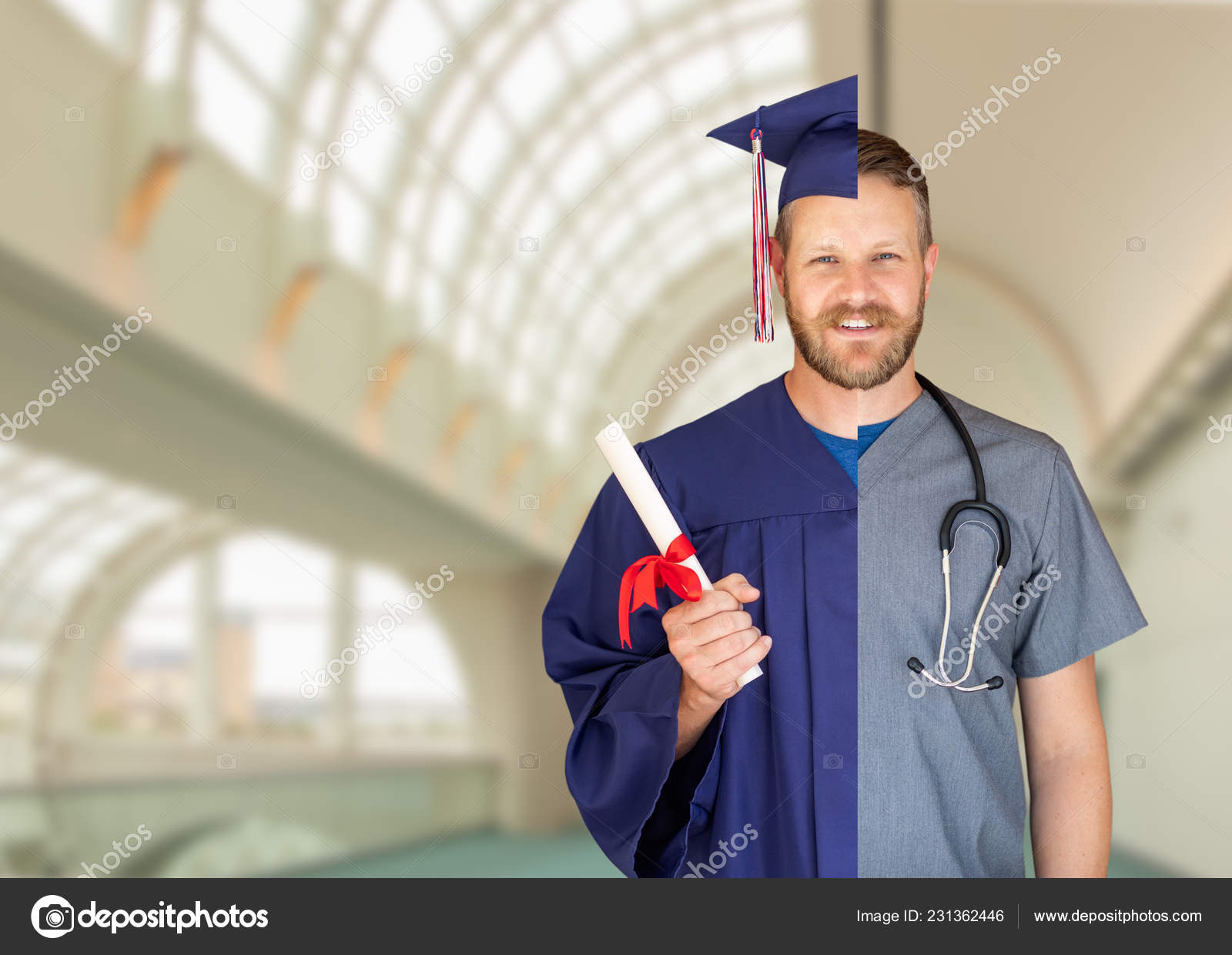 Graduation Male Nurse Hat Custom Nurse RN Graduation Cap Topper