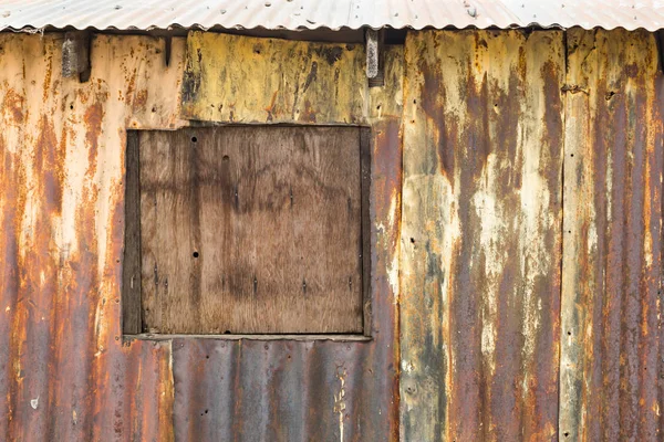 Textura de fondo abstracta de chapa oxidada vieja —  Fotos de Stock