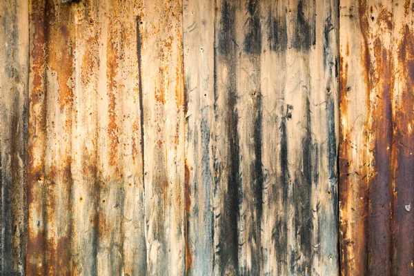 Folha enferrujada velha metal abstrato fundo textura — Fotografia de Stock