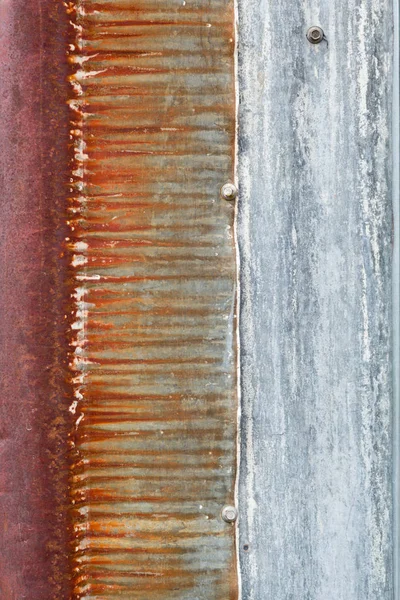 Stary Rusty Sheet Metal Abstrakcja tło tekstura — Zdjęcie stockowe