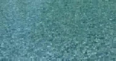 Taze Yüzme Havuzu Su 4k Döngü Sinemagrafı.