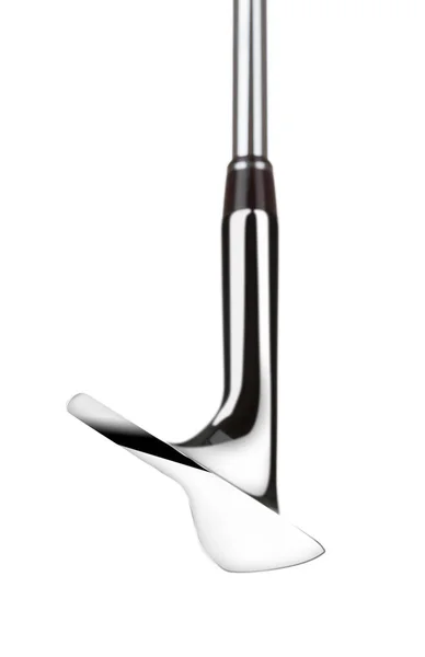 60 Grau Loft Angle Golf Club Wedge Ferro isolado em um fundo branco — Fotografia de Stock