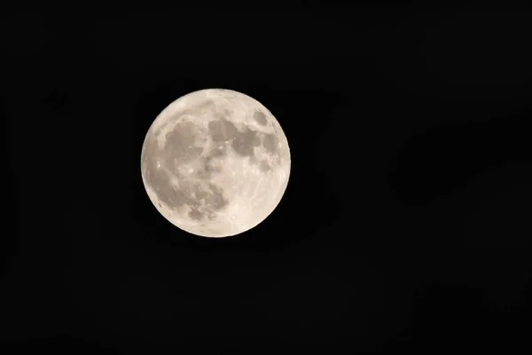 Luna del Raccolto Piena - 13 settembre 2019 — Foto Stock