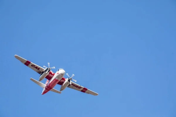 Winchester Usa Junio 2020 Aviones Cal Fire Preparan Para Dejar —  Fotos de Stock