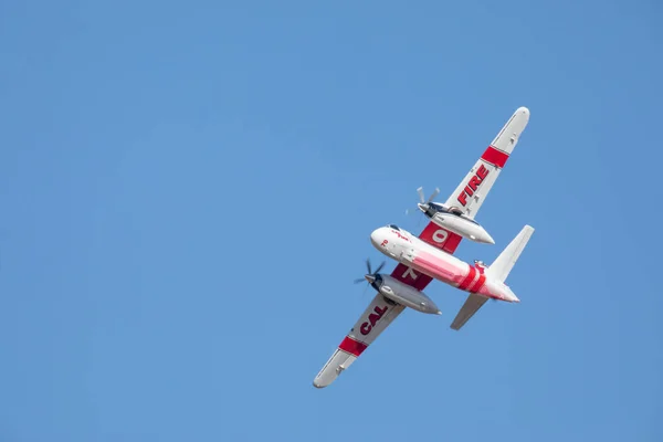 Winchester Eua Junho 2020 Aeronaves Cal Fire Preparando Para Soltar — Fotografia de Stock