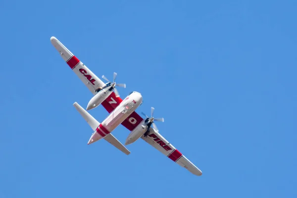 Winchester Californie États Unis Juin 2020 Avion Cal Fire Prépare — Photo
