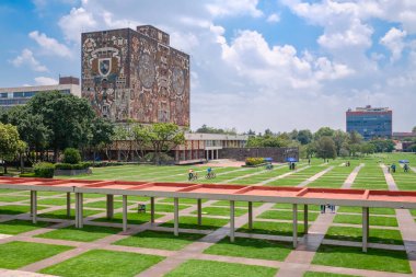 Ulusal Özerk Meksika Üniversitesi Merkez Kütüphanesi