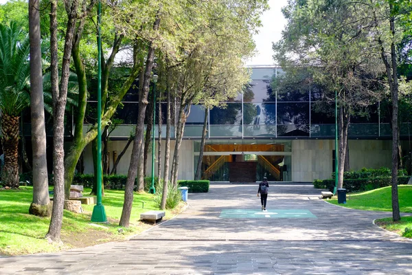 Den Nationella Museum För Modern Konsten Chapultepec Park Mexico City — Stockfoto