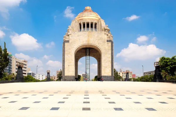 Monumento Revolución Ciudad México Hermoso Día Verano — Foto de Stock