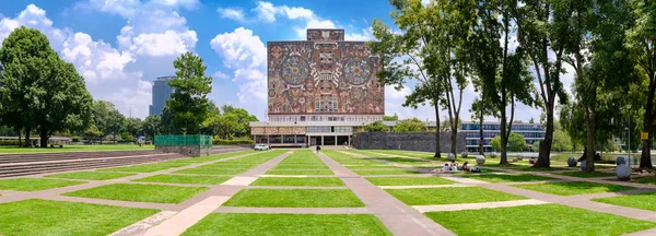 Central Library National Autonomous University Mexico — Stock Photo, Image