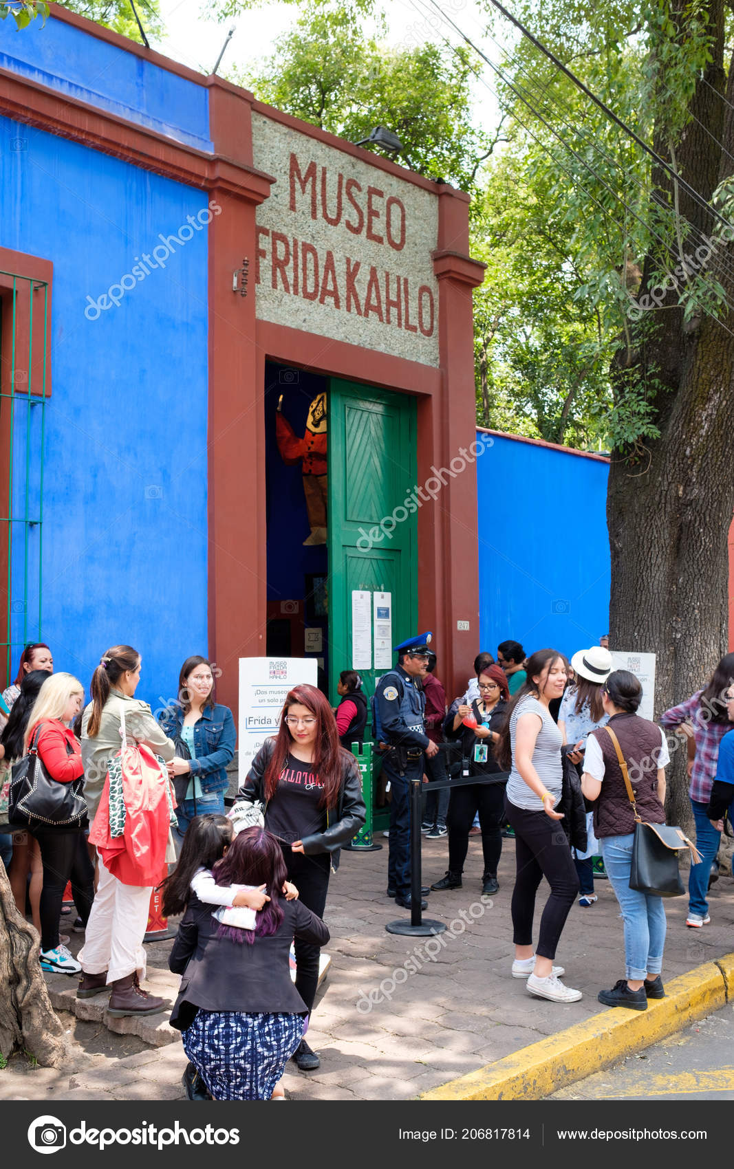 Casa Azul Blue House House Frida Kahlo Diego Rivera Coyoacan