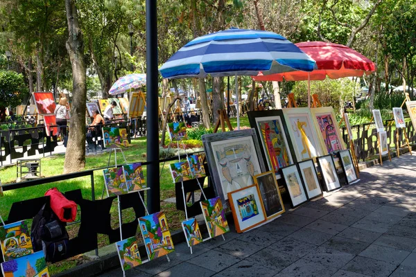 Città Del Messico Messico Luglio 2018 Famoso Bazar Del Sabato — Foto Stock