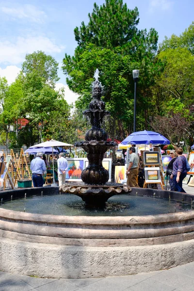 Mexiko Stadt Mexiko Juli 2018 Der Berühmte Samstägliche Basar San — Stockfoto