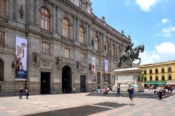Εθνικό Μουσείο Τέχνης Στο Ιστορικό Κέντρο Της Πόλης Του Μεξικού — Φωτογραφία Αρχείου