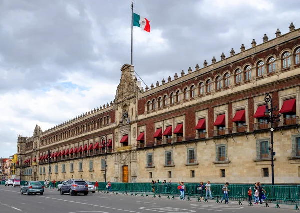 Palácio Nacional Centro Histórico Cidade México — Fotografia de Stock