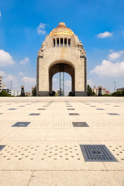 Monumento Revoiución Ciudad México Símbolo Capital Mexicana —  Fotos de Stock
