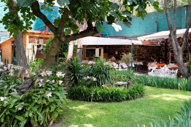 Sürgündeki Sovyet lideri Coyoacan Leon Trotsky evi