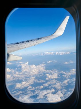 Aeromexico uçak uçuş