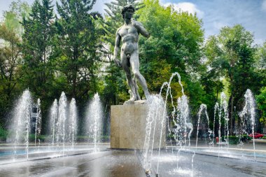 Rio de Janeiro Meydanı, Mexico City moda Roma Norte mahallede