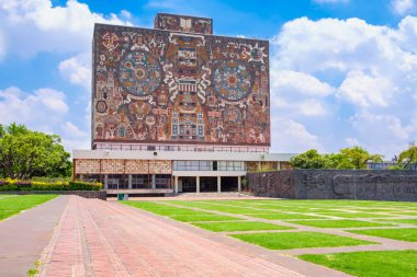 Ulusal Özerk Meksika Üniversitesi Merkez Kütüphanesi