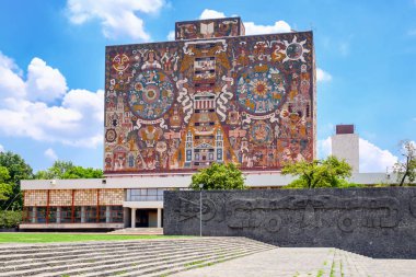 Ulusal Özerk Meksika Üniversitesi Merkez Kütüphanesi