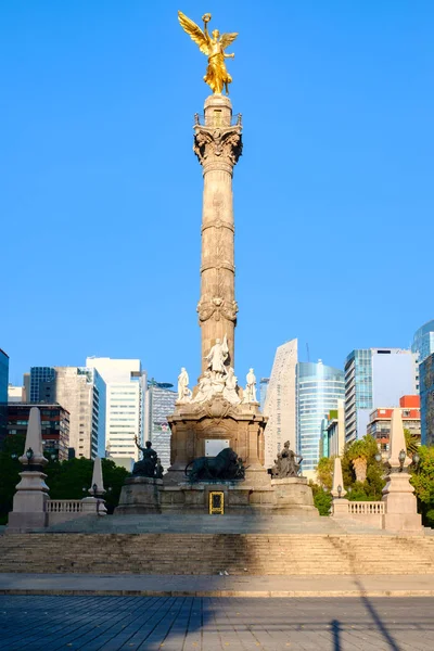 독립의 멕시코 시티의 세계적으로 알려진된 — 스톡 사진