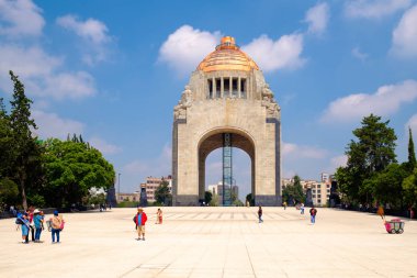 Mexico City'deki Devrim Anıtı