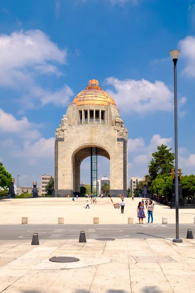 Pomnik Rewolucji Meksyku — Zdjęcie stockowe