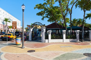 8. cadde küçük Havana, Miami'ünlü Domino Park