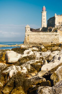El Morro deniz feneri ve Havana kalede
