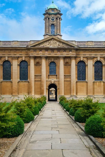 El Queen 's College de la Universidad de Oxford —  Fotos de Stock