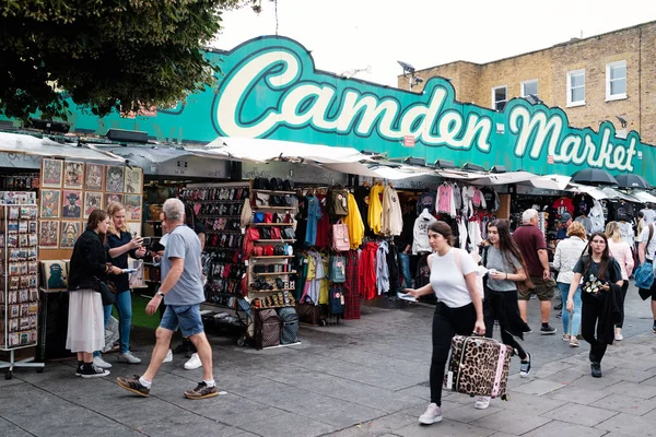 El famoso Camden Market de Londres — Foto de Stock