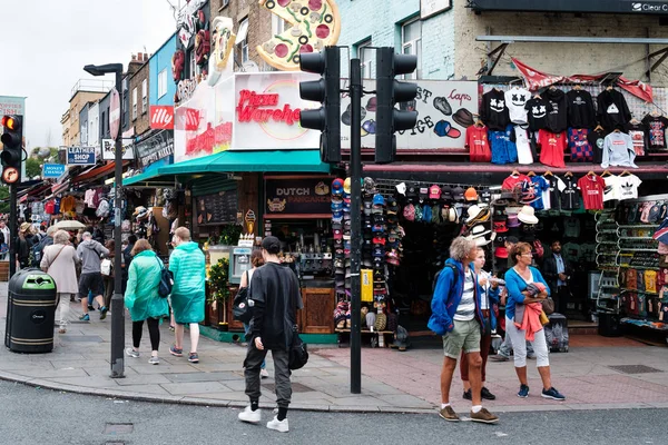 The famous Camden Market in London — Stock Photo, Image