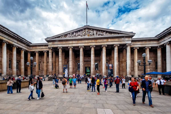 Londra Daki Ngiliz Müzesi — Stok fotoğraf