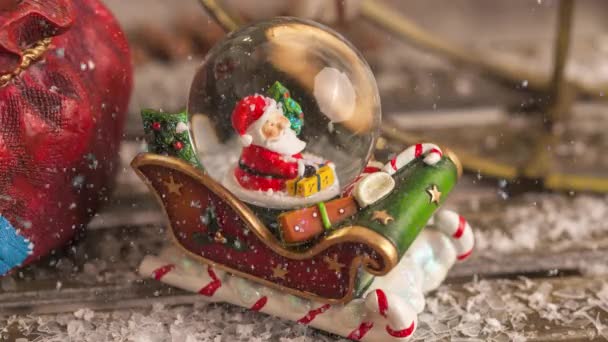 Gelecek Sezon Için Noel Süslemesi — Stok video