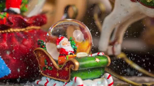 Christmas Decoration Advent Season — Stock Video